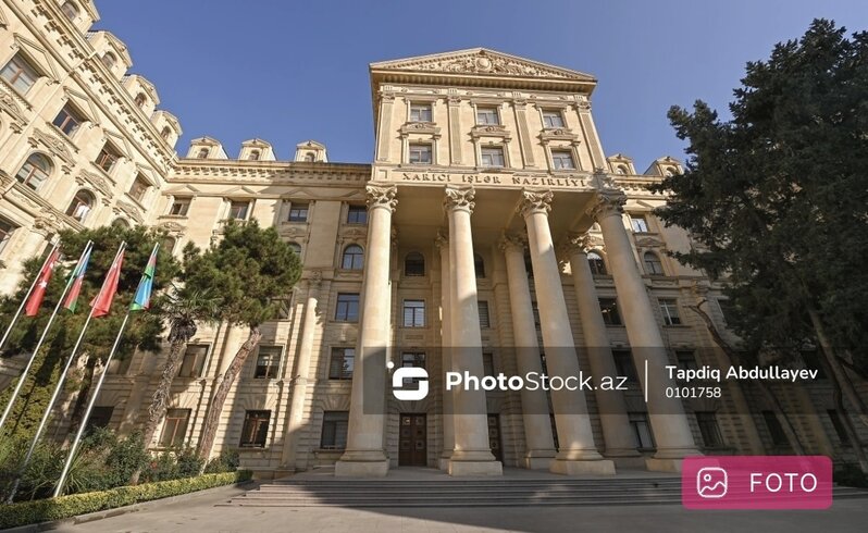 Azərbaycan XİN Myanma və Tailandda dağıdıcı zəlzələ ilə bağlı başsağlığı verib