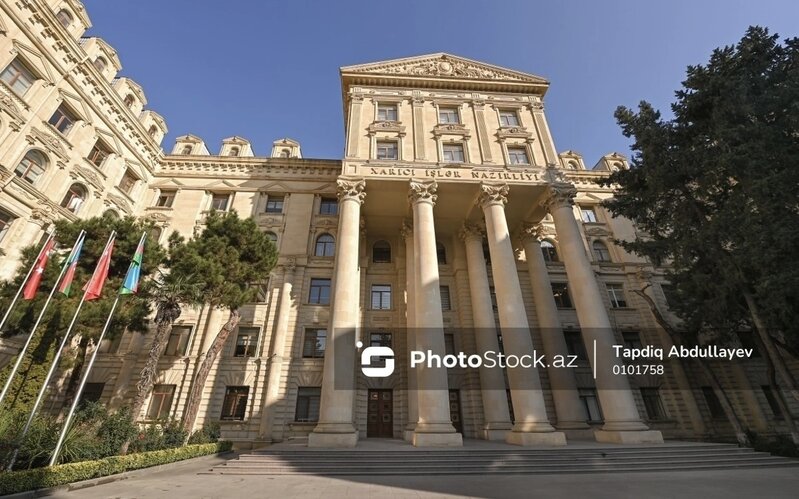 XİN 31 Mart - Azərbaycanlıların Soyqırımı Günü ilə bağlı bəyanat yayıb