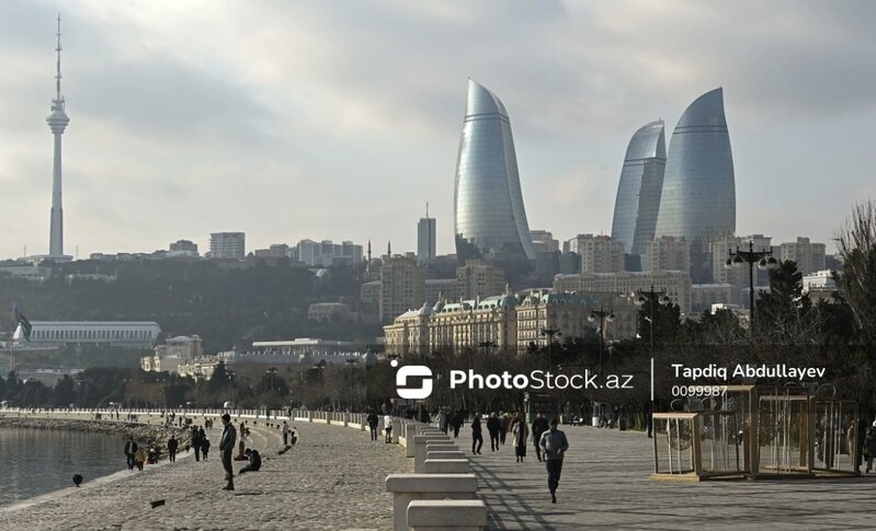 Aprelin ilk günü Azərbaycanda 27 dərəcə isti olacaq