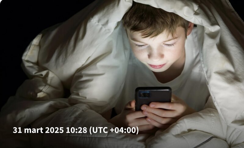 Smartfonlar uşaqlarda xərçəngə səbəb olur: Səhiyyə nazirindən şok AÇIQLAMA