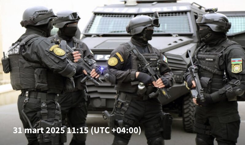 Polisdən ƏMƏLİYYAT: İran vətəndaşları saxlanıldı