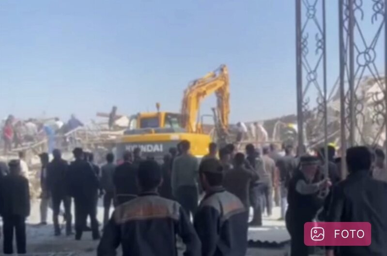 Özbəkistanda məsciddə PARTLAYIŞ: Xəsarət alanlar var