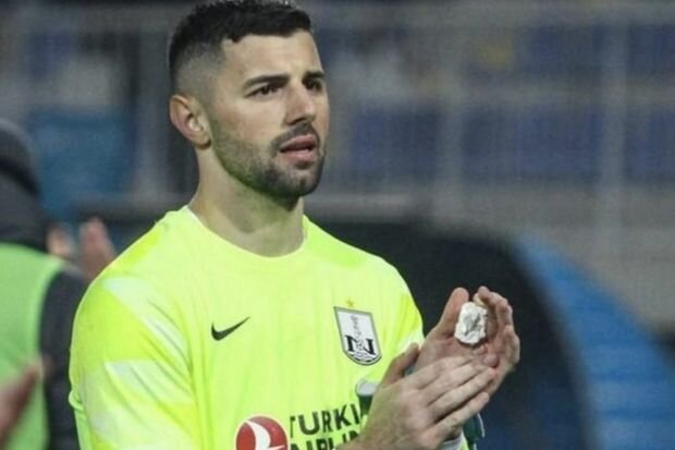 "Neftçi"nin qapıçısı zədələnib