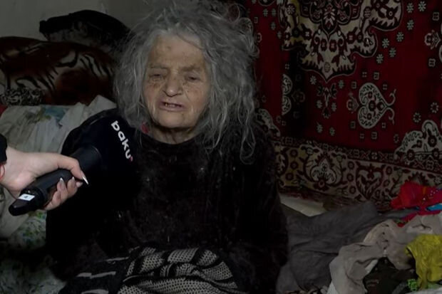 İmkanlı uşaqları analarını zibilliyə atdılar - VİDEO