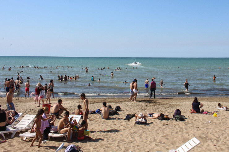 Sabah çimərliklərdə 24 dərəcə isti olacaq - PROQNOZ