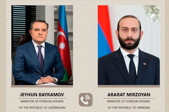 Ceyhun Bayramovla erməni həmkarı telefonla danışdı: Razılıq əldə edildi