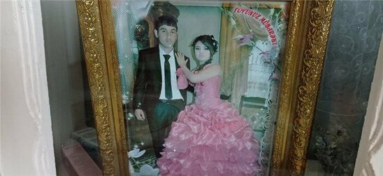 Şəmkirdə öldürülən ana ilə qızının FOTOları