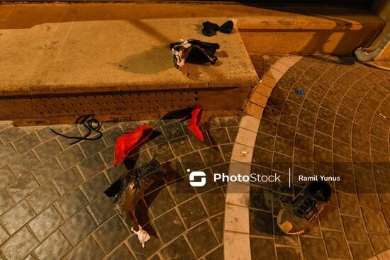 Bakıda partlayış baş vermiş gecə klubunun hazırkı vəziyyəti - FOTO