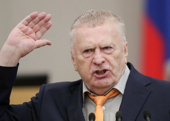 "Onlar köçəridirlər, onlarda maldarlıq yaxşı alınır"-Jirinovski