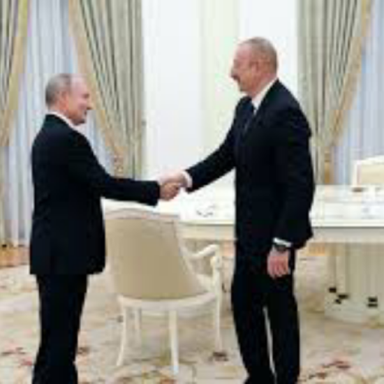 Владимир Путин: Мы признательны азербайджанскому руководству