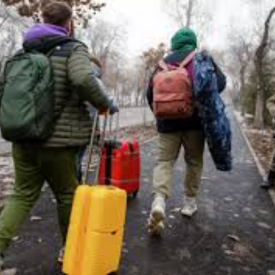 Сегодня с утра 500 наших соотечественников были отправлены из Харькова во Львов