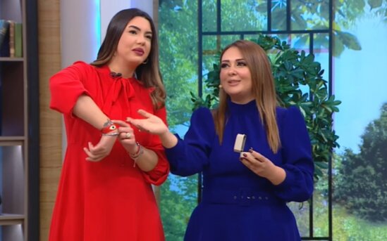 Fulya Öztürk doğum günündə Azərbaycan dilində danışdı - VİDEO