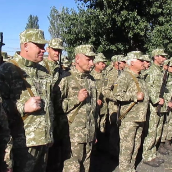 Указ о всеобщей мобилизации в Украине
