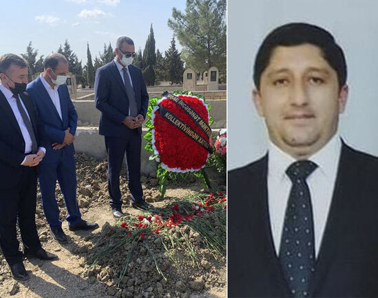 Azərbaycanda məktəb direktoru 44 yaşında vəfat etdi - FOTO