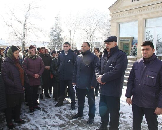 Qubada baş tutan "Açıq mikrofon" aksiyasında ümumilikdə 15 müraciət ünvanlandı