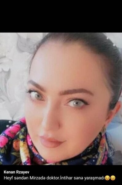 Bakıda daha bir həkim özünü öldürdü - FOTO