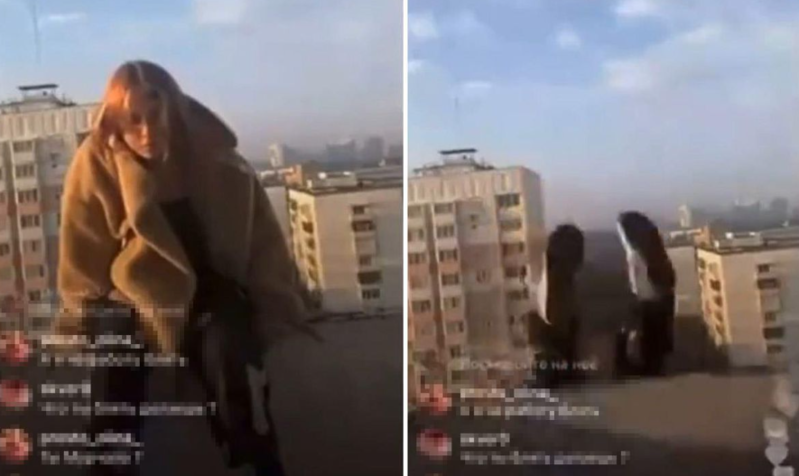 Gənc qız intiharını canlı yayımladı: Anasının yalvarışlarına baxmayaraq həyatını itirdi