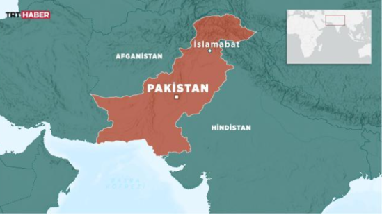 Pakistanda məsciddə partlayış oldu - VİDEO