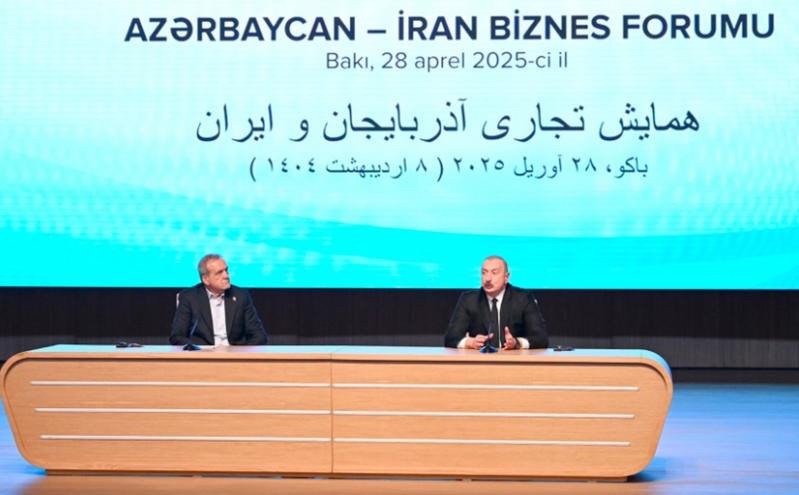 "İlham Əliyev Araz dəhlizi ilə bağlı Azərbaycan-İran biznes forumunda ölkəmizin mövqeyini açıq-aydın şəkildə izah edib" - POLİTOLOQ
