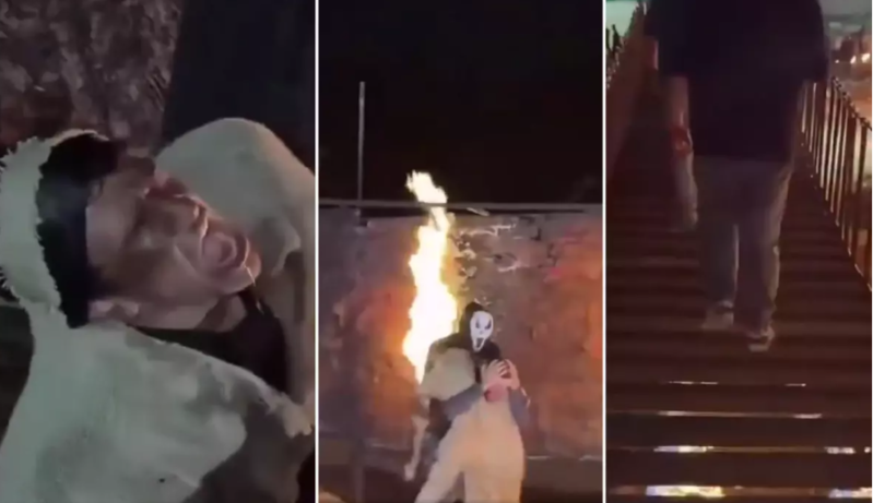 İranda açılan "Cəhənnəm parkı" müzakirələrə səbəb oldu