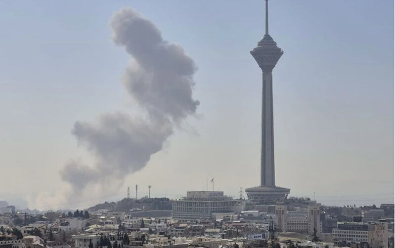 İran da hava məkanını bağladı