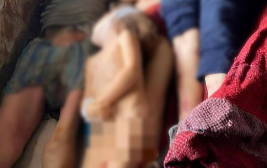 Buçada təcavüz olunaraq öldürülən uşaqlar aşkar olundu - FOTO