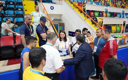 İslamiadada Azərbaycan kikboksçusunun döyüşündə saxtakarlıq edilib