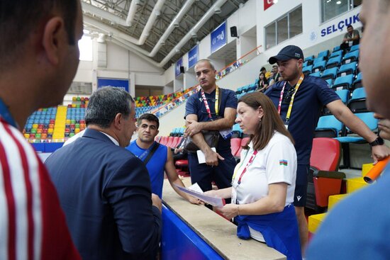 İslamiadada Azərbaycan kikboksçusunun döyüşündə saxtakarlıq edilib