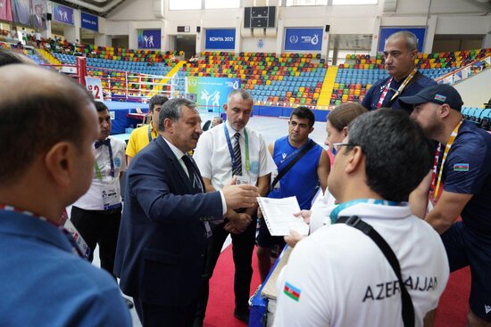 İslamiadada Azərbaycan kikboksçusunun döyüşündə saxtakarlıq edilib
