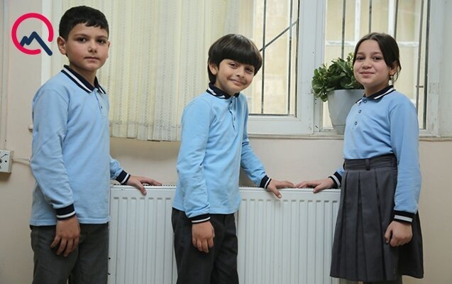 "Məktəblərdə istiliklə bağlı problem olmayacaq"