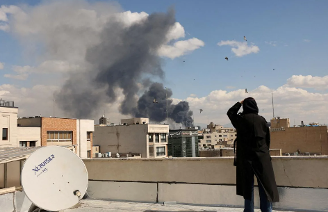 İsrail ordusu Tehranda strateji mərkəzləri VURDU