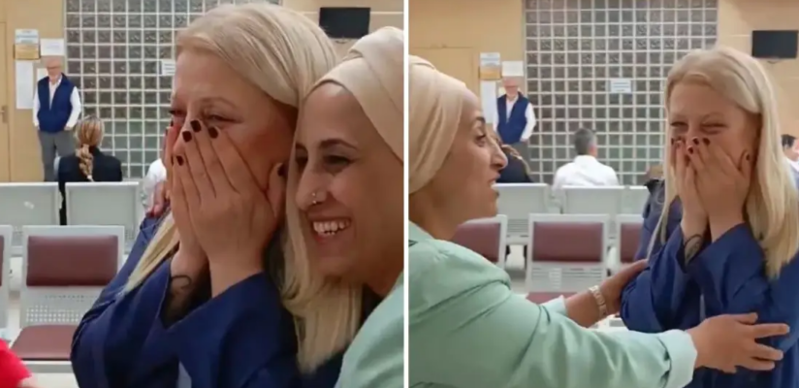 14 yaşında zorla ərə verilən qadın 35 ildən sonra boşanaraq azadlığına qovuşdu - VİDEO