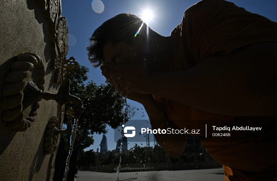 İsti hava şəraiti həftə sonunadək davam edəcək