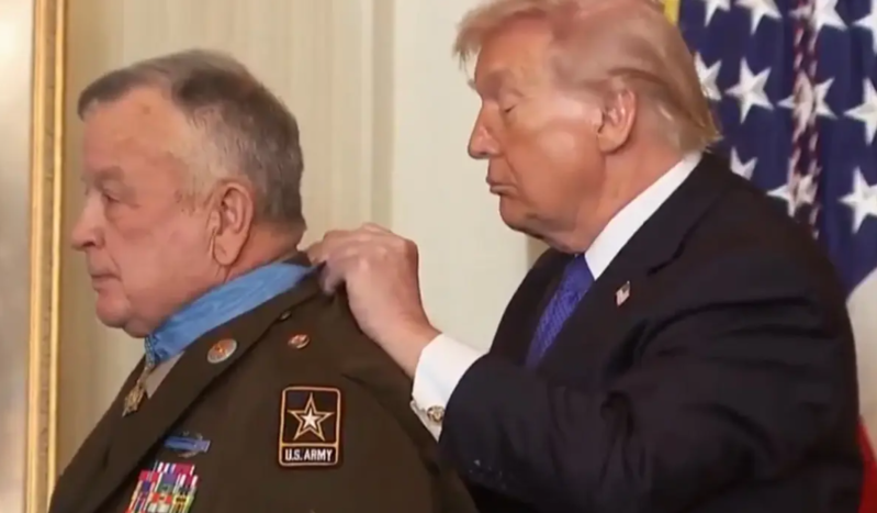 Trampın bu görüntüsü ölkəni qarışdırdı - VİDEO