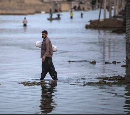 İranda daşqınlar nəticəsində 3 nəfər öldü