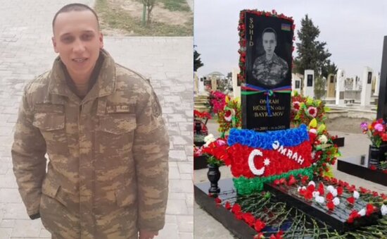 "Onun itki düşməyini eşidəndə dünyam qaraldı"
