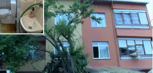 Ev sahibi mənzildən çıxarmaq istədiyi kirayəçinin kanalizasiyasını bağladı