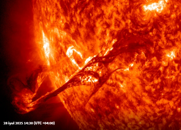 İyulun sonunda gözlənilən maqnit qasırğaları: sağlamlığınız nə vaxt pisləşə bilər?