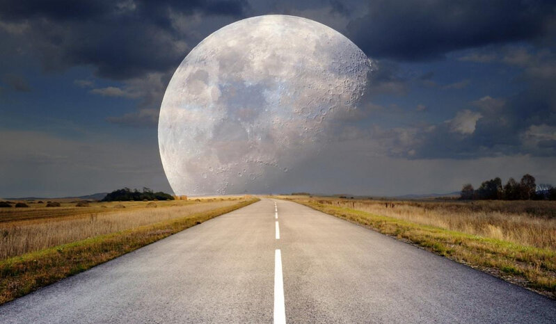 Dünya əhalisi "Çiyələk Tam Ayı"nı izləyəcək - Böyük Ay illüziyasının TARİXİ BİLİNDİ