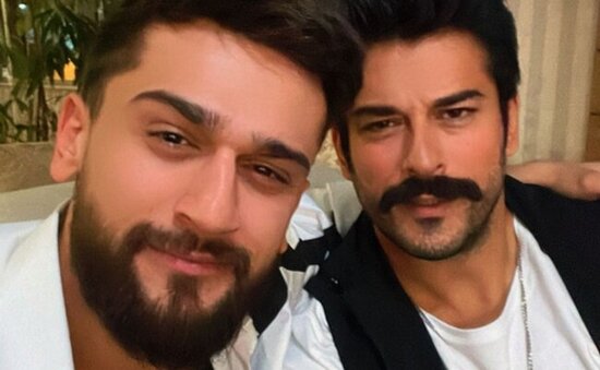 Jony ilə Burak Özçivit Bakıda görüşdü - FOTOLAR