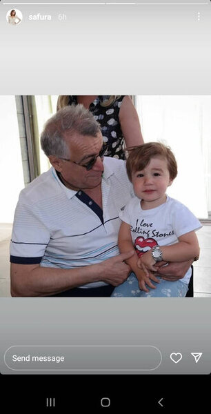 Sabiq nazir gəlinindən mərhum qayınatası ilə bağlı paylaşım - FOTO
