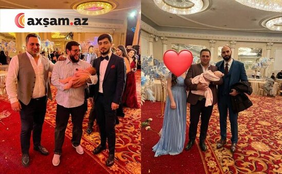 Əməkdar artistin nəvəsi doğuldu - FOTO/VİDEO