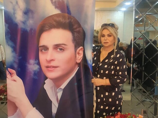 Xatun mərhum qardaşına ad günü etdi