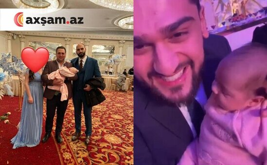 Əməkdar artistin nəvəsi doğuldu - FOTO/VİDEO