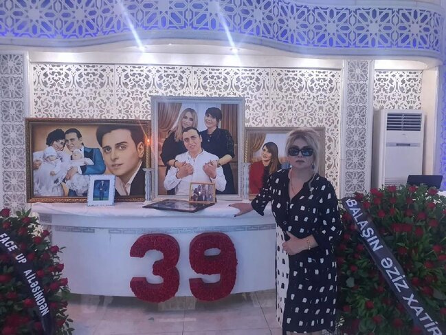 Xatun mərhum qardaşına ad günü etdi