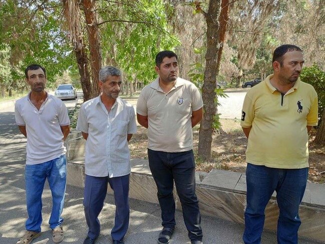 Vətəndaşlarla növbəti görüş Ucarda baş tutdu