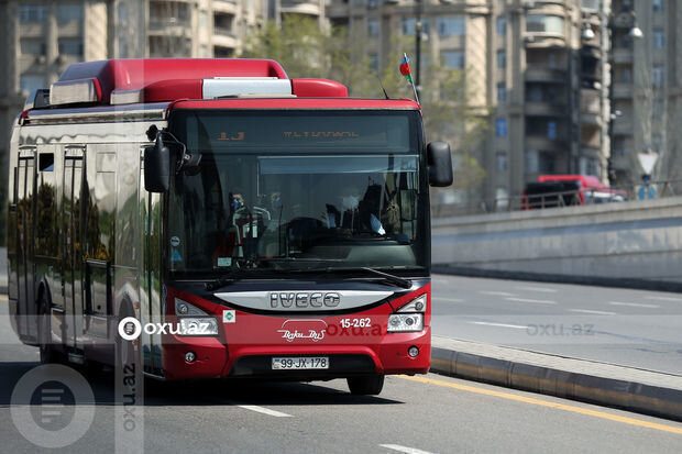 İstilər özü ilə birlikdə avtobuslarda kondisioner problemini gətirib - VİDEO