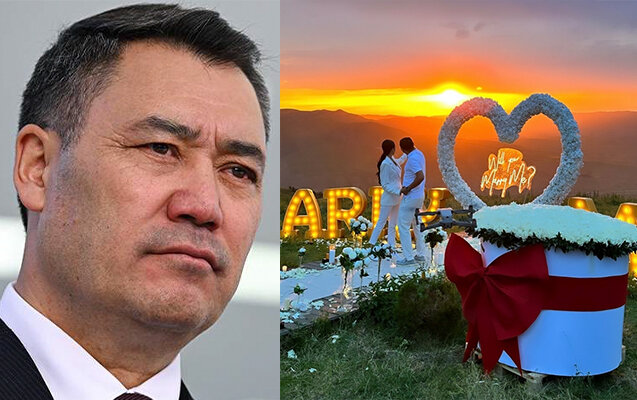 Japarov bacısı qızının bu davranışına görə üzr istədi - Video