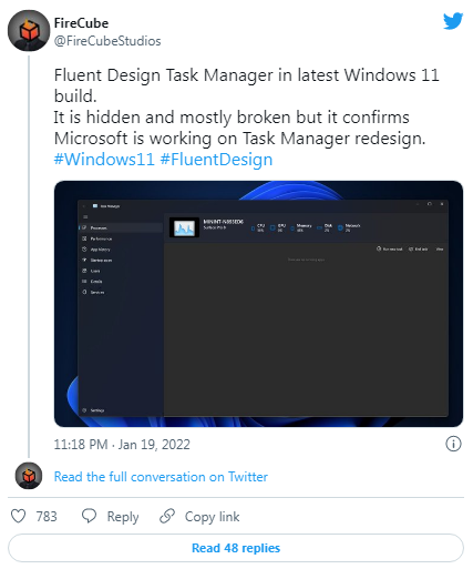 "Windows 11"də maraqlı yenilik - FOTO