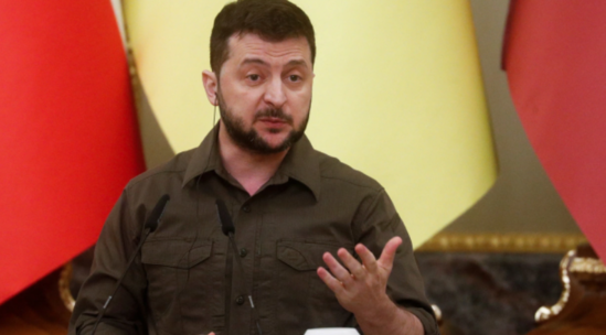 Zelenski: "Rusiya ya barışığı seçəcək, ya da beynəlxalq arenanı tərk edəcək"